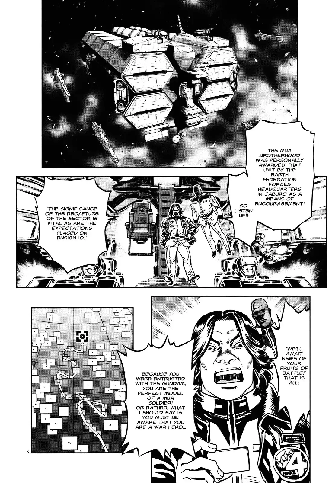 Kidou Senshi Gundam Thunderbolt Chapter 6 8